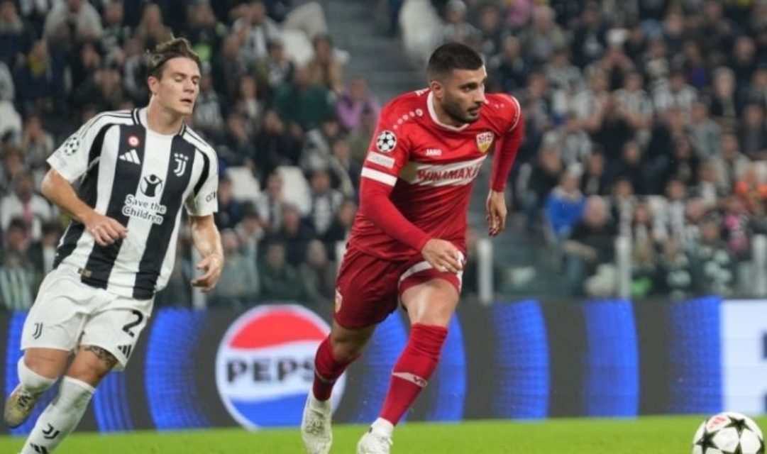 Juventus Stuttgart karşısında uzatmalarda yıkıldı