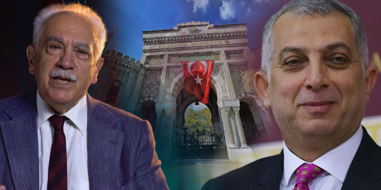 İstanbul Üniversitesi'nde Doğu Perinçek ve AKP'li eski vekil Metin Külünk için dersler iptal edildi