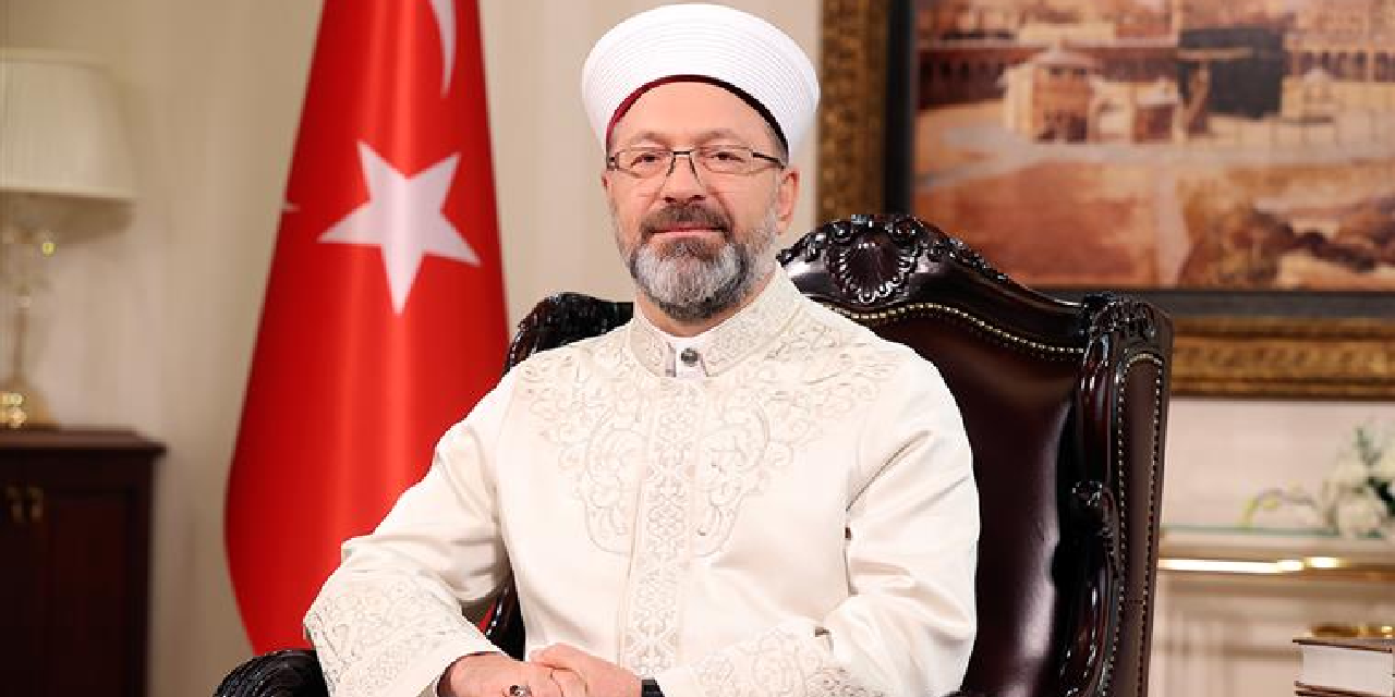 Diyanet İşleri Başkanı Ali Erbaş'ın Özel Kalem Hizmetleri 87 milyon 684 bin TL