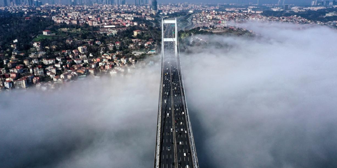 Meteoroloji sis ve pus için uyardı, hava sıcaklığı düşüyor