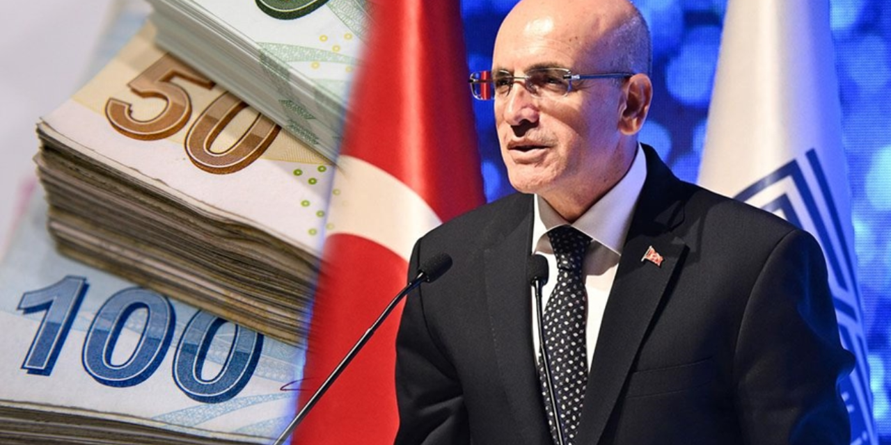 Bakan Mehmet Şimşek'ten 813 milyar liralık itiraf