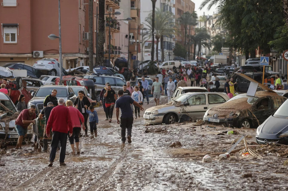 İspanya'da sel felaketinde ölenlerin sayısı 205'e yükseldi