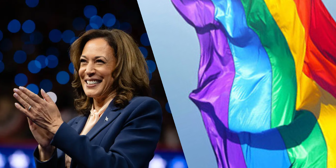 LGBT+ seçmenlerin oyu Kamala Harris'e