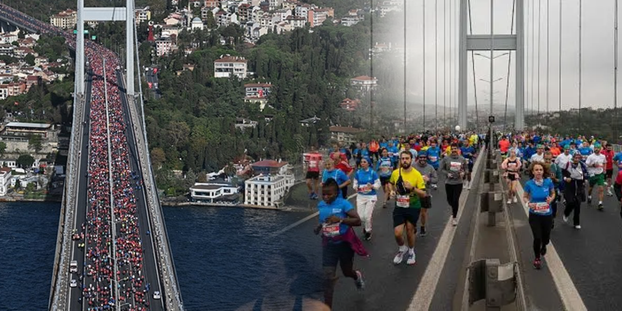 46. İstanbul Maratonu yarın başlıyor