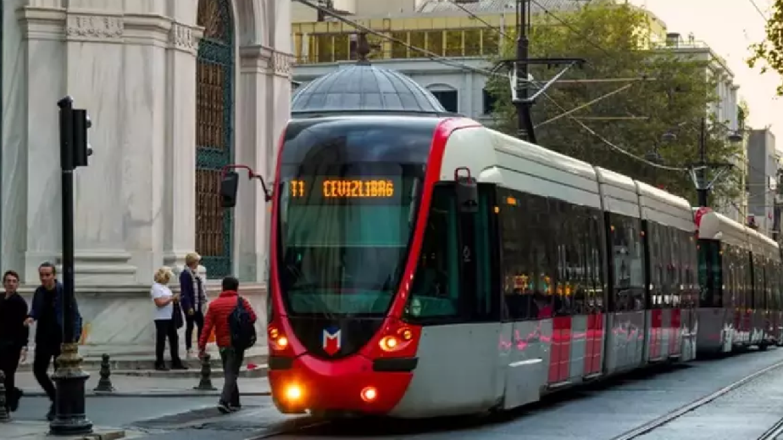 İstanbul Maratonu nedeniyle tramvay hattında değişiklik yapıldı