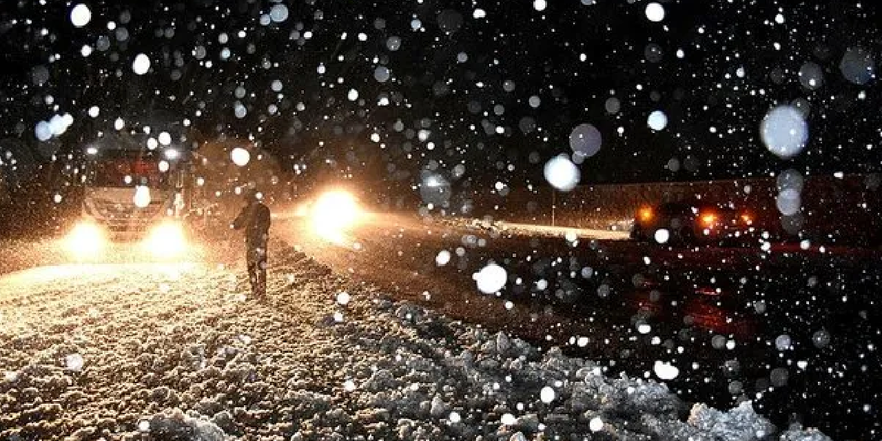 Meteoroloji'den sağanak ve kar yağışı uyarısı: 7 il için sarı kodlu alarm verildi