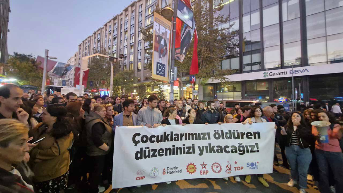 Katledilen 6 yaşındaki Şirin için İstanbul'da protesto: Hesabını soracağız !