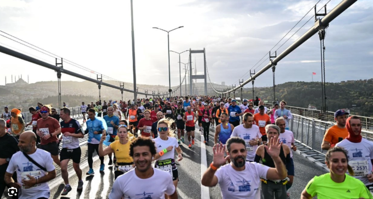 46. İstanbul Maratonu'nda kazananlar belli oldu