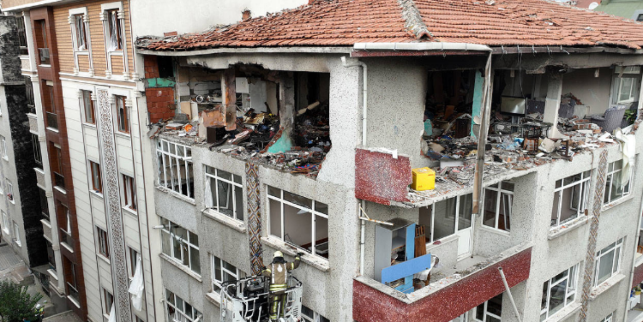 Çorum'da bir binada patlama: 1 ölü, 16 yaralı