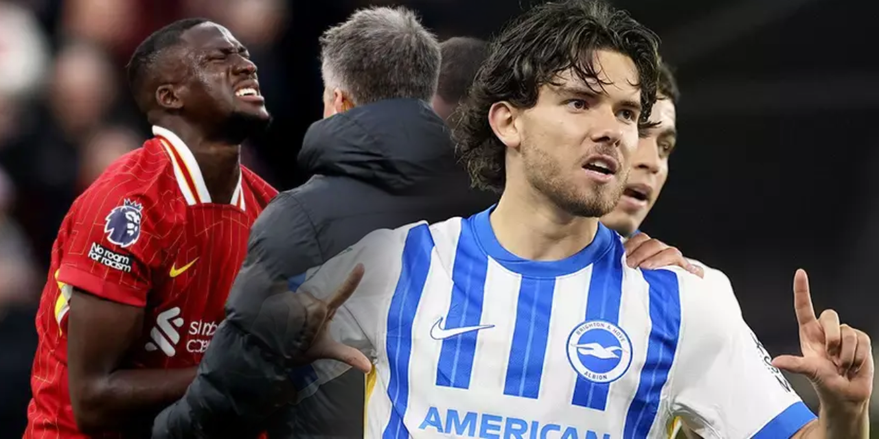 Liverpool dokuz ayrı oyuncuyla Ferdi Kadıoğlu'lu Brighton'ı geçmeyi başardı