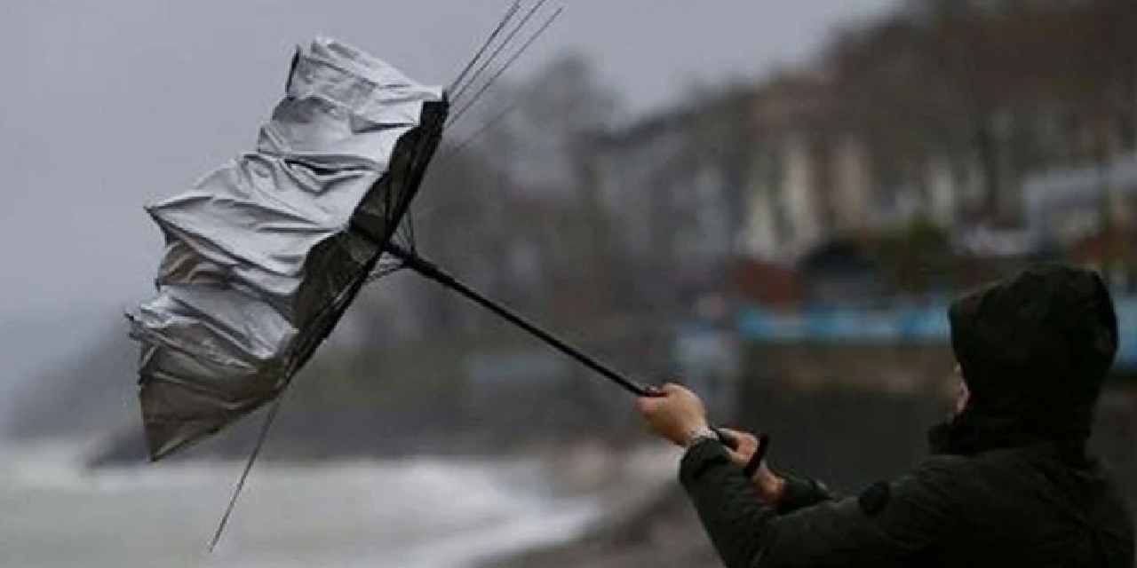 Meteoroloji 4 il için sarı kodla uyarı verdi: Kuvvetli yağış ve rüzgar