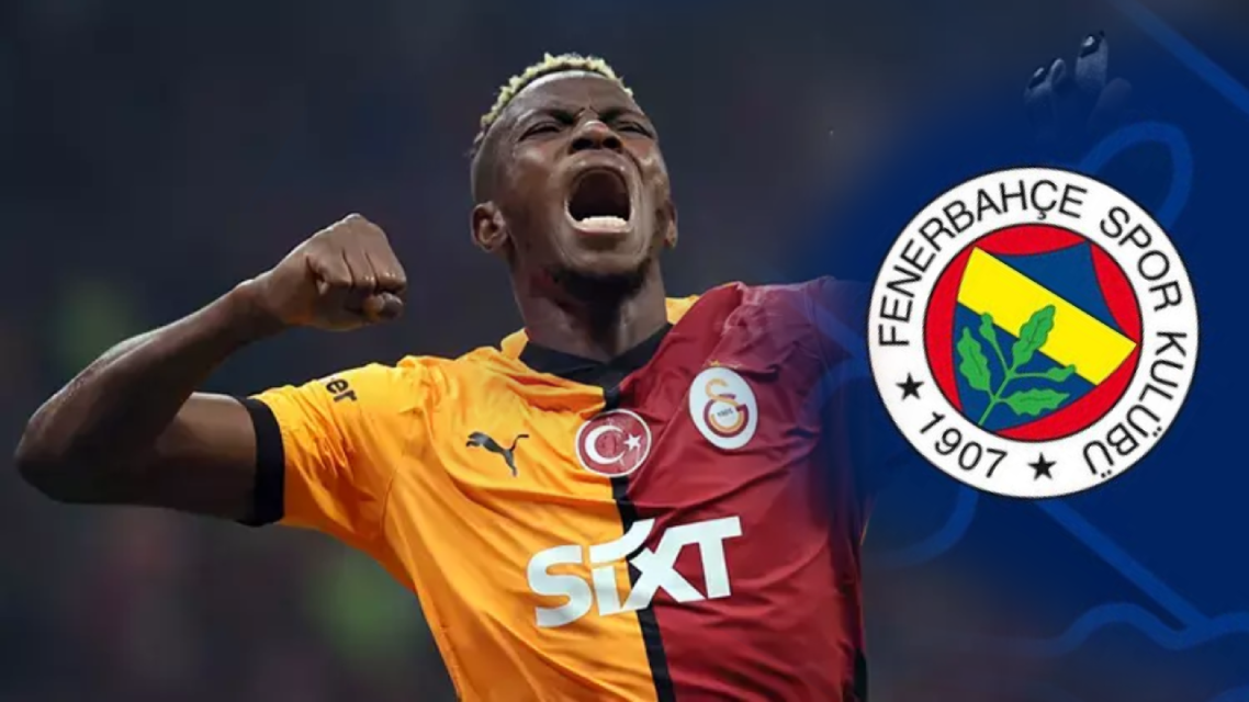 Osimhen'in adı Fenerbahçe ile anılıyor