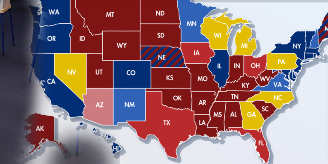 Kentucky ve Indiana'nın bazı bölgelerinde sandıklar resmen kapandı