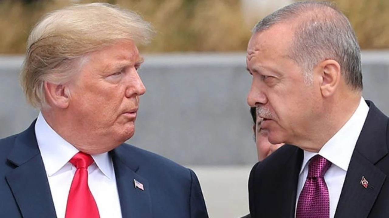 Cumhurbaşkanı Erdoğan Donald Trump'ı "dostum" diyerek tebrik etti