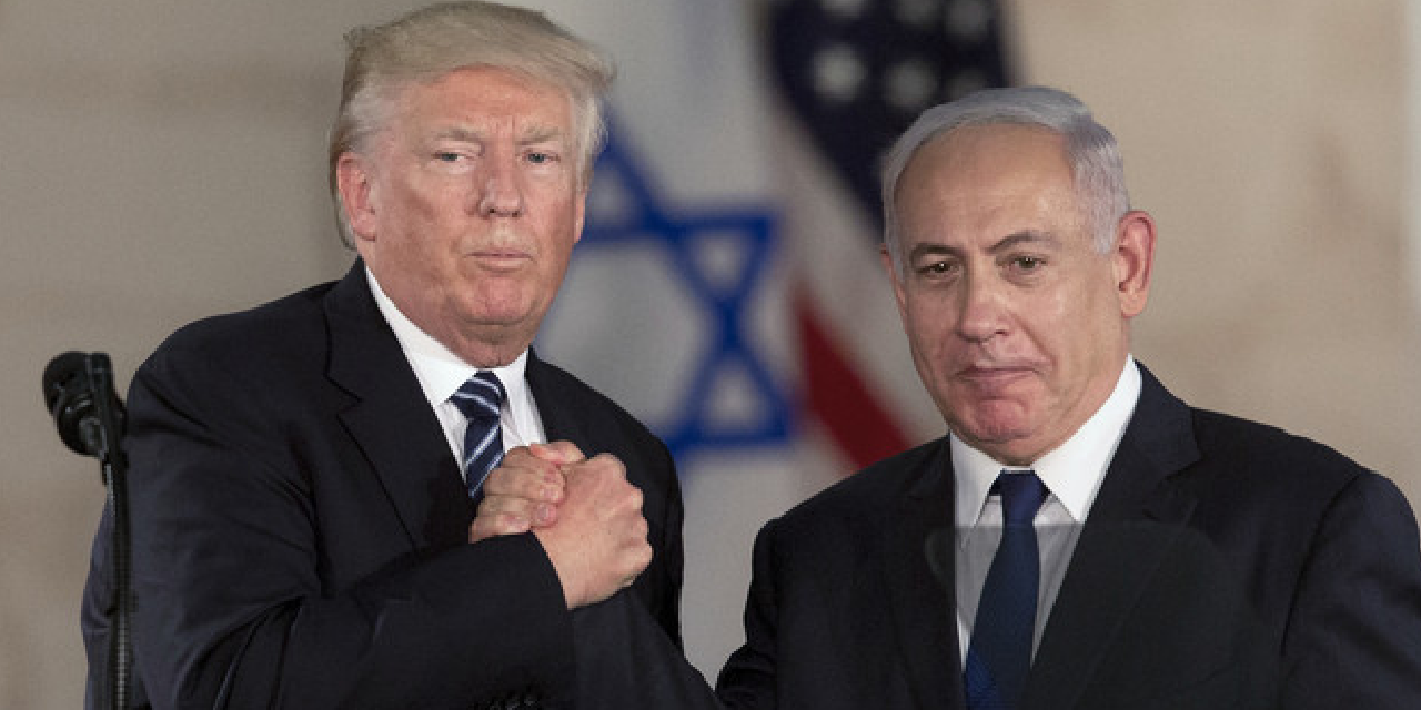 Trump, Netanyahu'yu evinde ağırlayacak