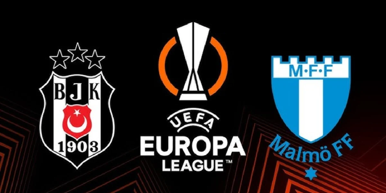 UEFA Avrupa Ligi'nde Beşiktaş Malmö'yü ağırladı