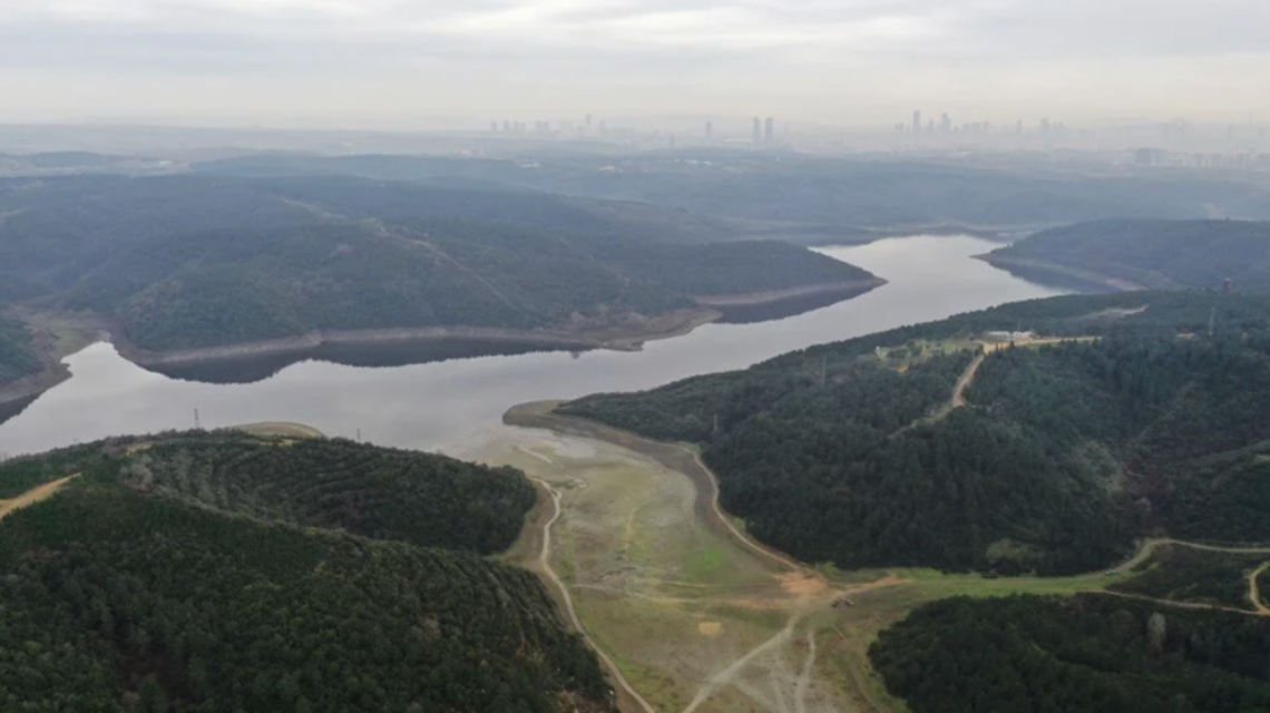 İstanbul'da barajlar boşalıyor: Son 10 yılın en az yağışı düştü