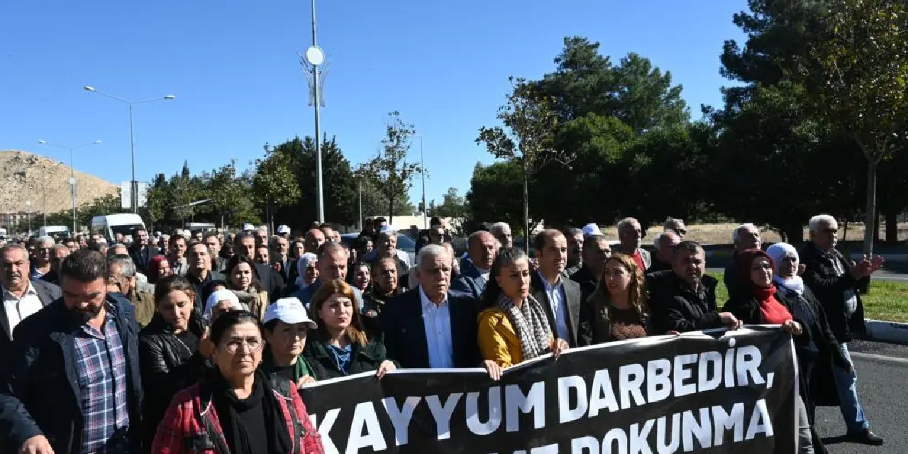 Mardin'e atanan kayyum 418 kişiyi işten çıkardı mı?