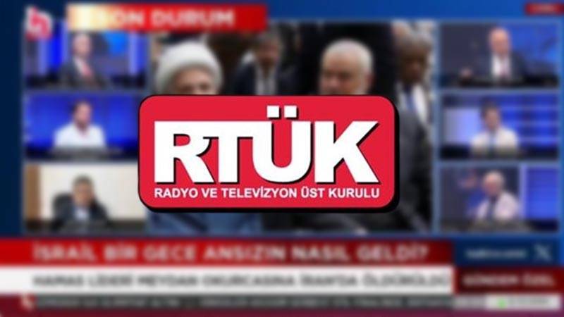 RTÜK'ten kayyum ve TUSAŞ yayınlarına ceza yağdı