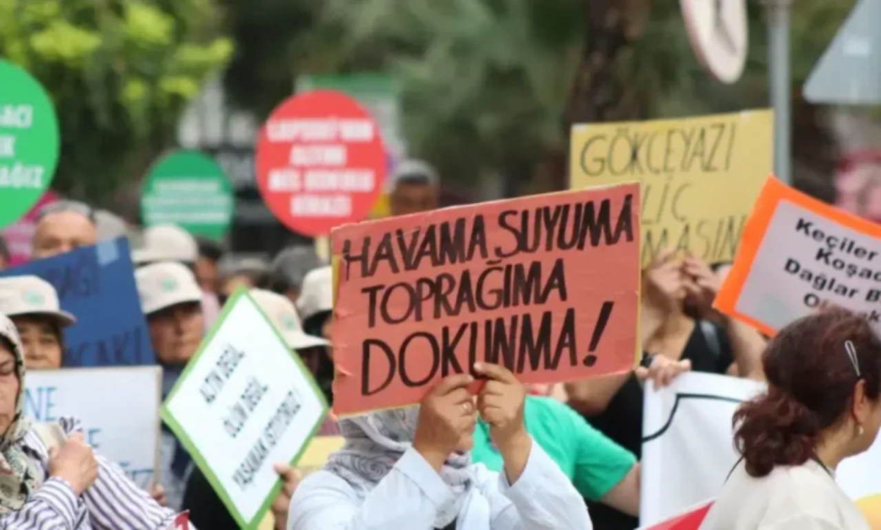 Kazdağları'nda direniş: Havama, Suyuma, Toprağıma dokunma