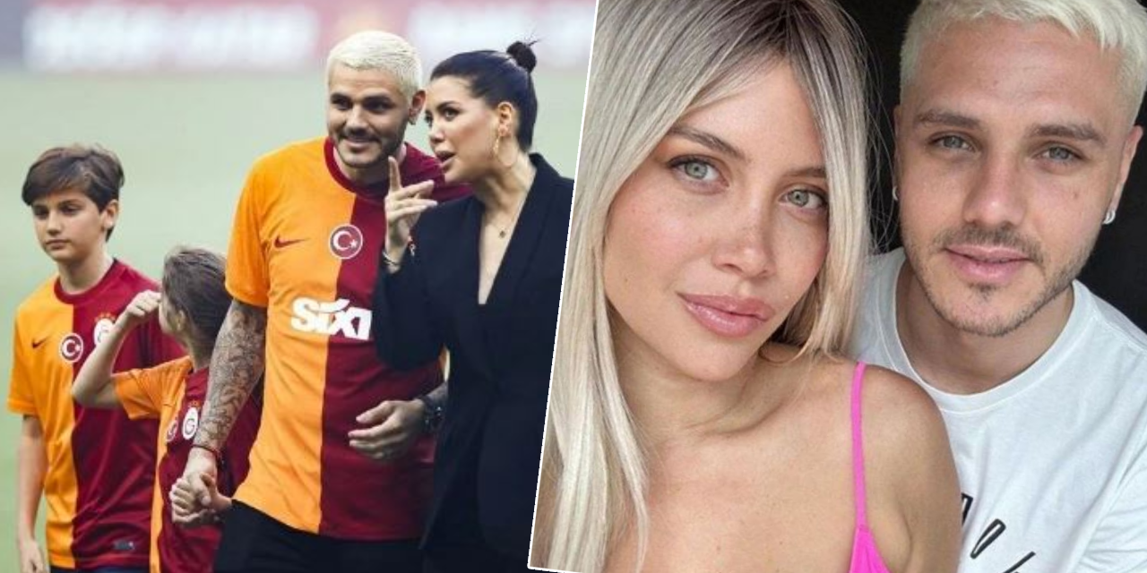 Wanda Nara, Icardi ile olan mesajlarını paylaştı: Sen benim zayıflığımsın