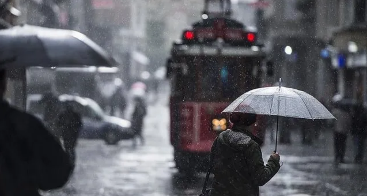 Meteoroloji uyardı: Kuvvetli sağanak devam edecek