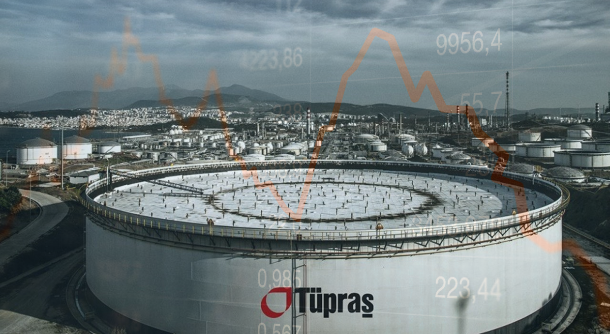 TÜPRAŞ Hissesi Ne Kadar? Canlı TÜPRAŞ Hisse Fiyatı