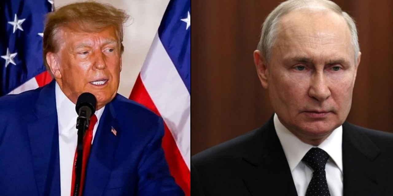 Trump'tan Putin'e: Ukrayna'da savaşı tırmandırma