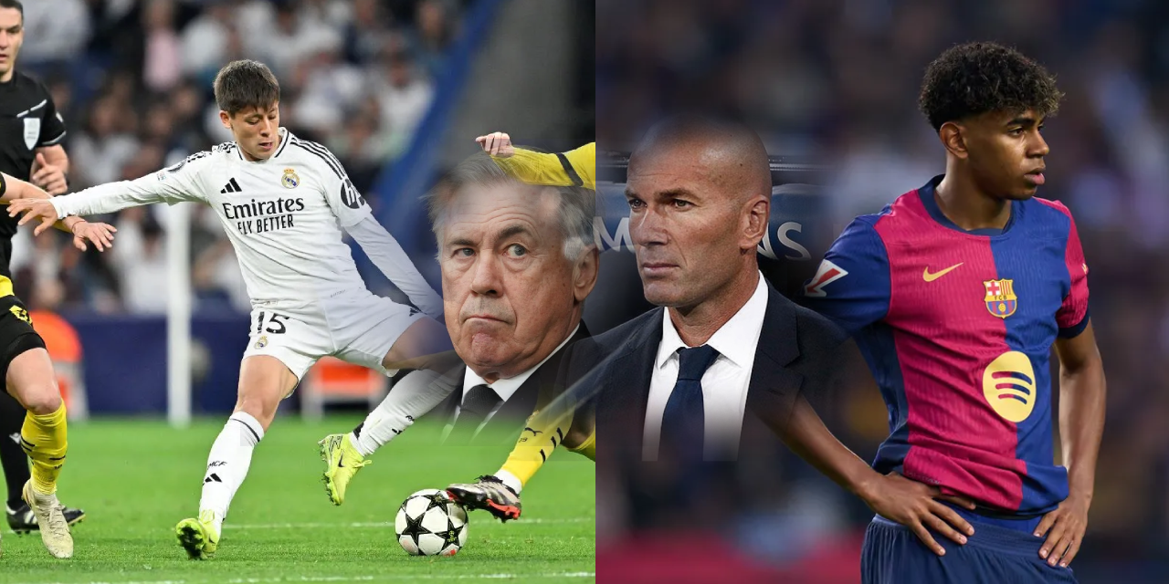 İspanya'da ortalık karıştı: Arda Güler yerine Lamal, Ancelotti yerine Zidane