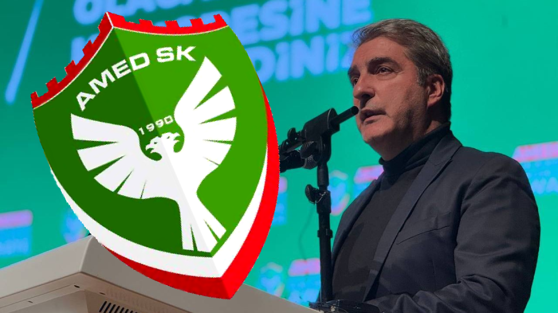 Amedspor'un başkanı değişti: Yeni başkan Burç Baysal oldu