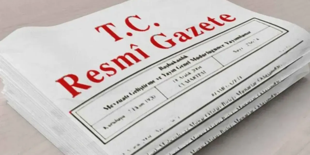 Acele kamulaştırma kararları Resmi Gazete'de yayımlandı