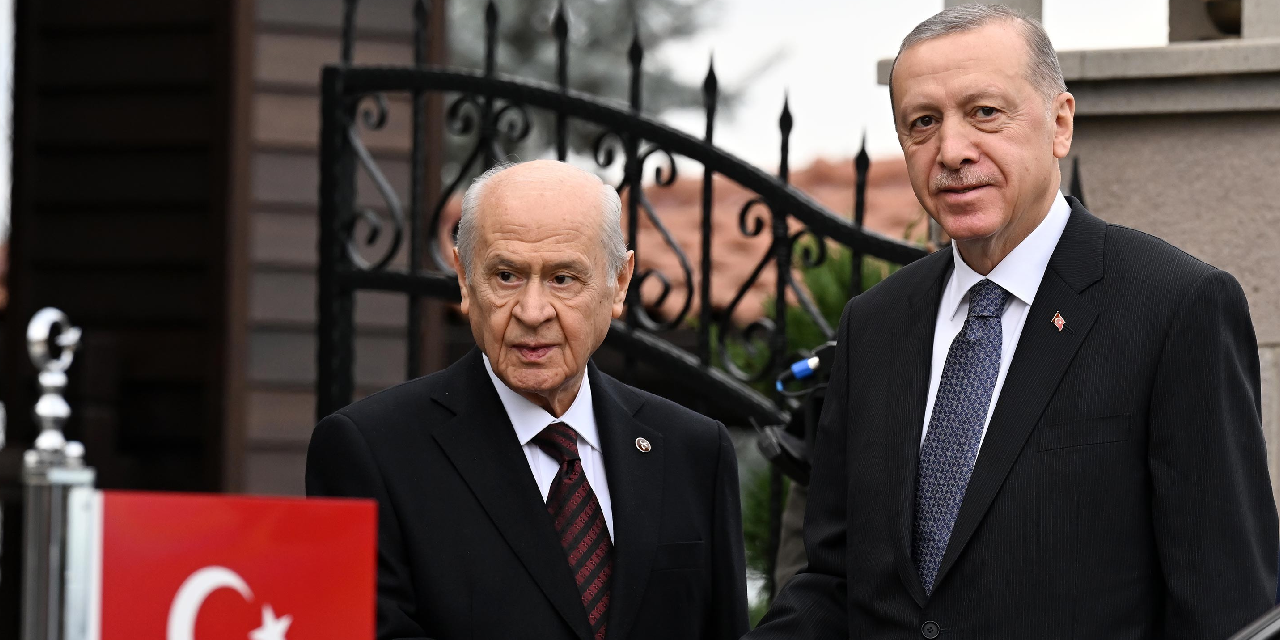 Erdoğan ve Bahçeli görüşecek