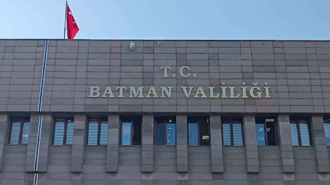 Batman'da 15 Kasım'dan itibaren 10 gün boyunca eylemler yasaklandı