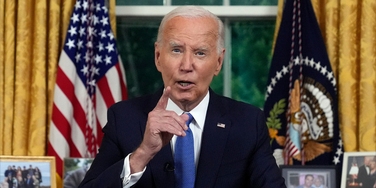 Biden adaylıktan çekilmesinin ardından ilk kez konuştu