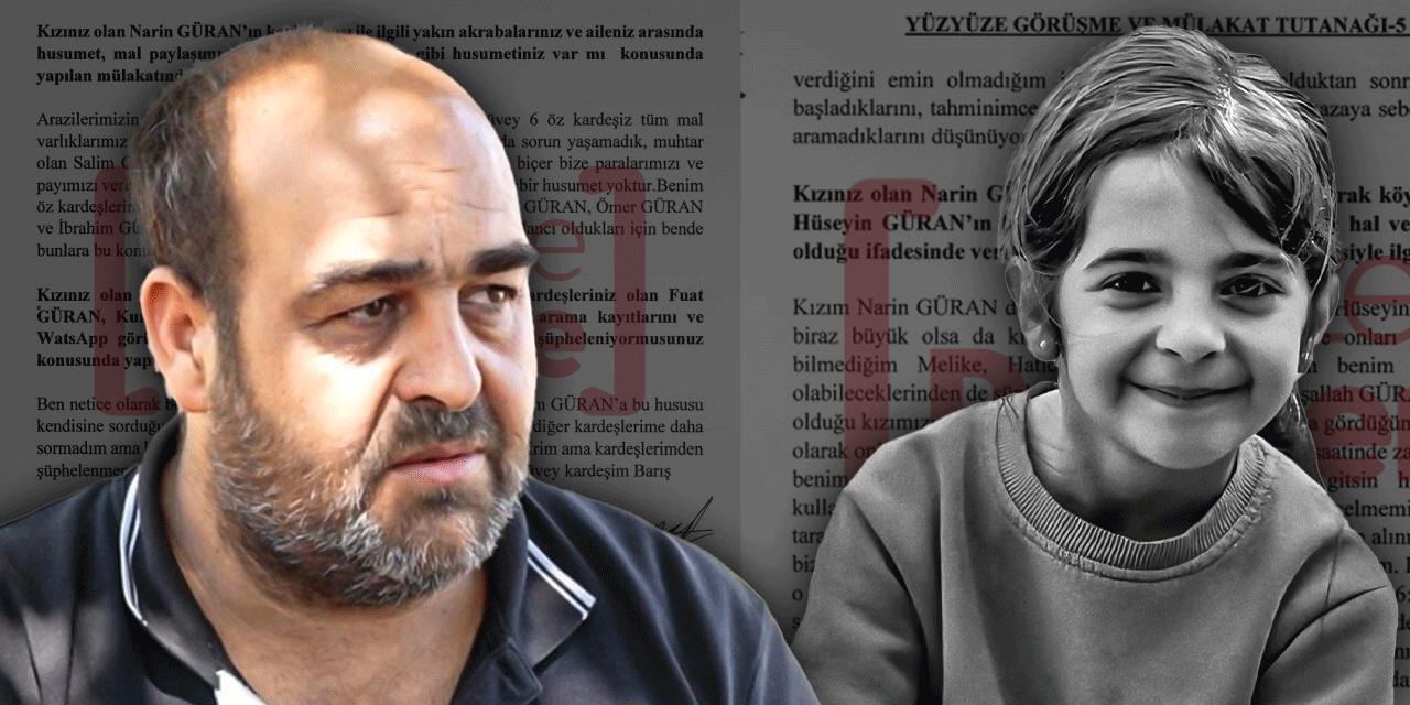 Arif Güran'ın şüpheli listesi ortaya çıktı: İşte jandarma tutanağı