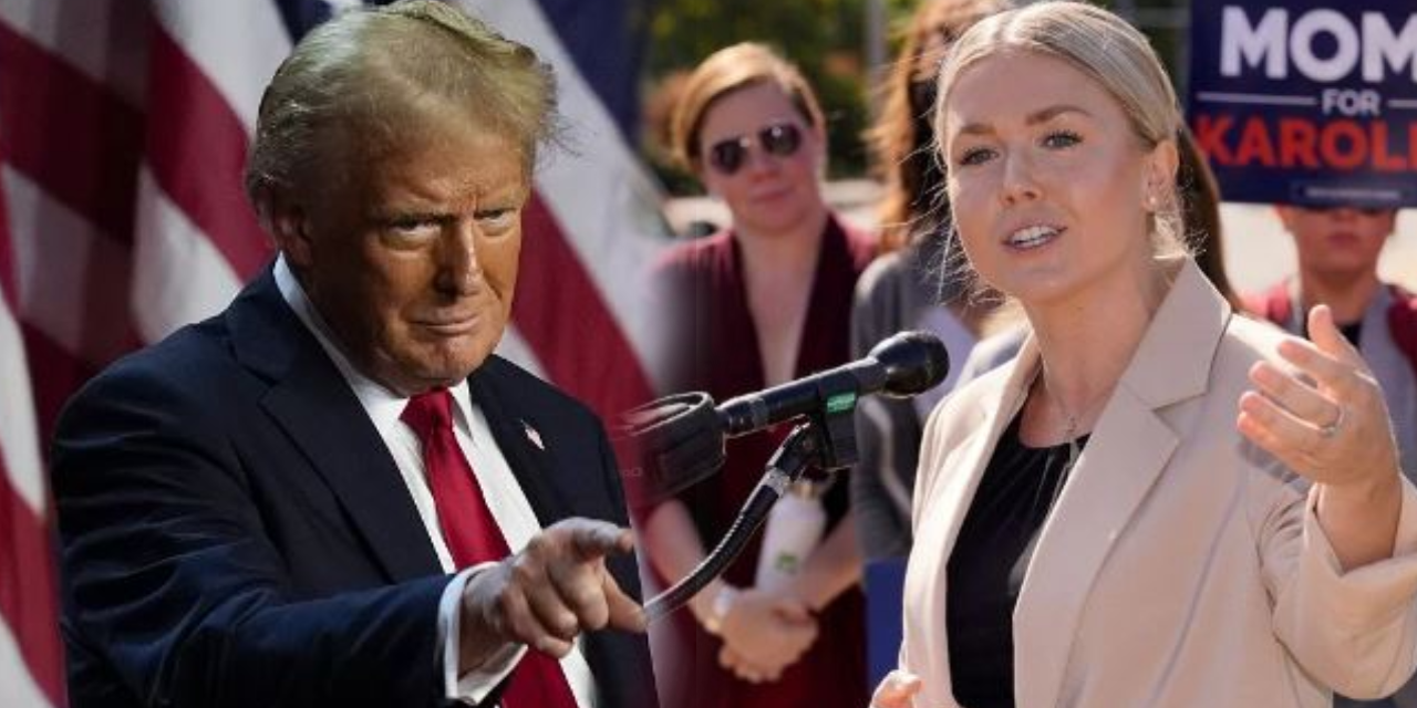 Trump, Karoline Leavitt'in Beyaz Saray Sözcüsü olacağını açıkladı