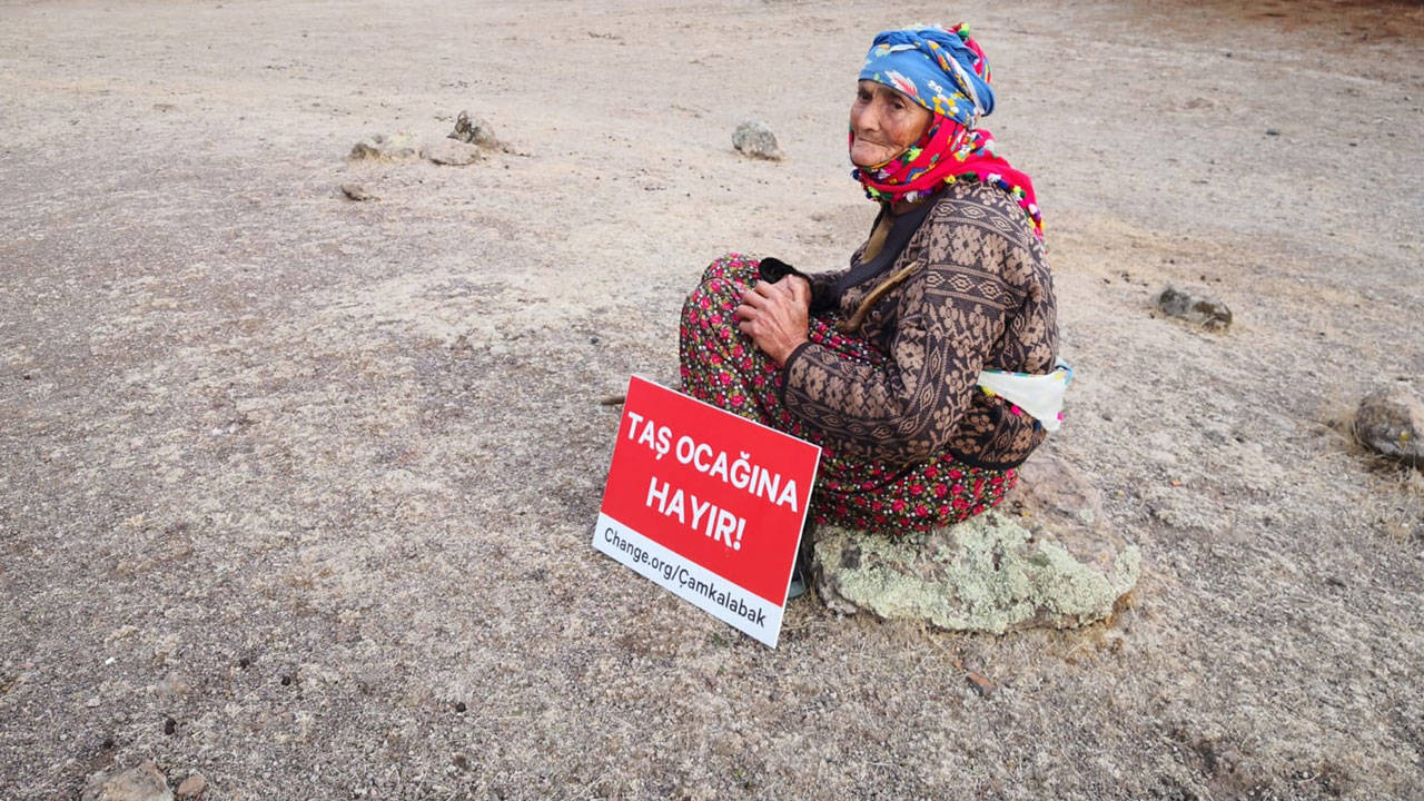 İmza kampanyası başlatıldı: Assos’u taş ocağından kurtar!