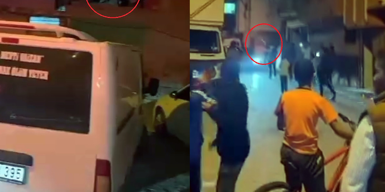 Adana’da cezaevinden tahliye olan kişiye silahlı kutlama: Polis peşlerine düştü