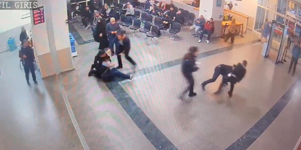 17 yaşındaki kızla otele girerken yakalandı: Yakınları polise saldırıp tehdit etti