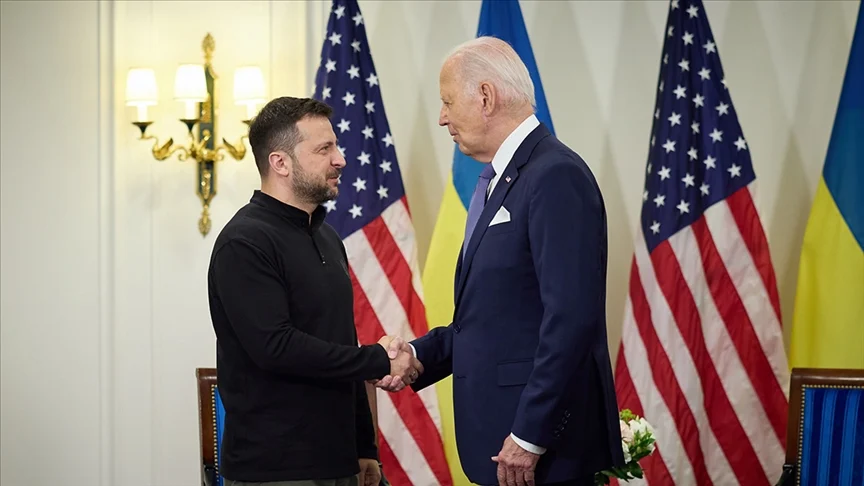 Biden, Ukrayna'ya i̇lk kez uzun menzilli füze kullanımı i̇zni verdi