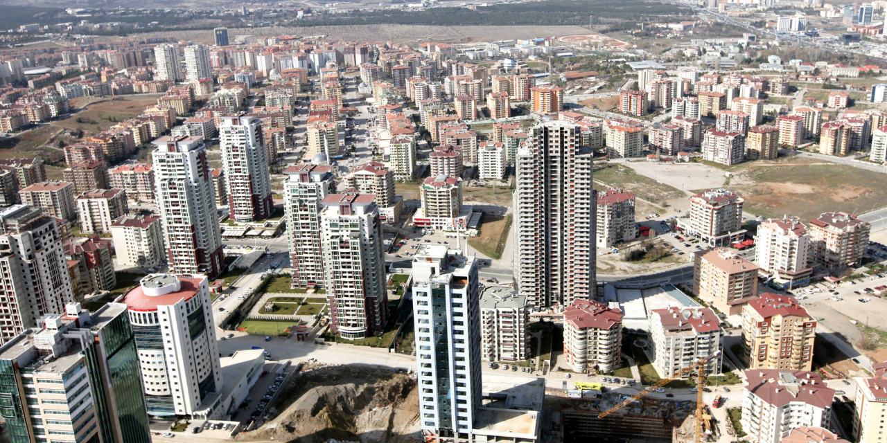 Türkiye'de konut fiyatlarının en fazla olduğu iller belli oldu