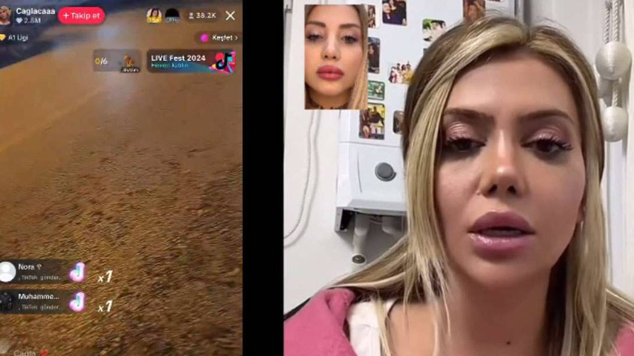 TikTok canlı yayınında vurulan fenomenden ilk açıklama geldi: Senin gibi cani bir katilden kurtuldum