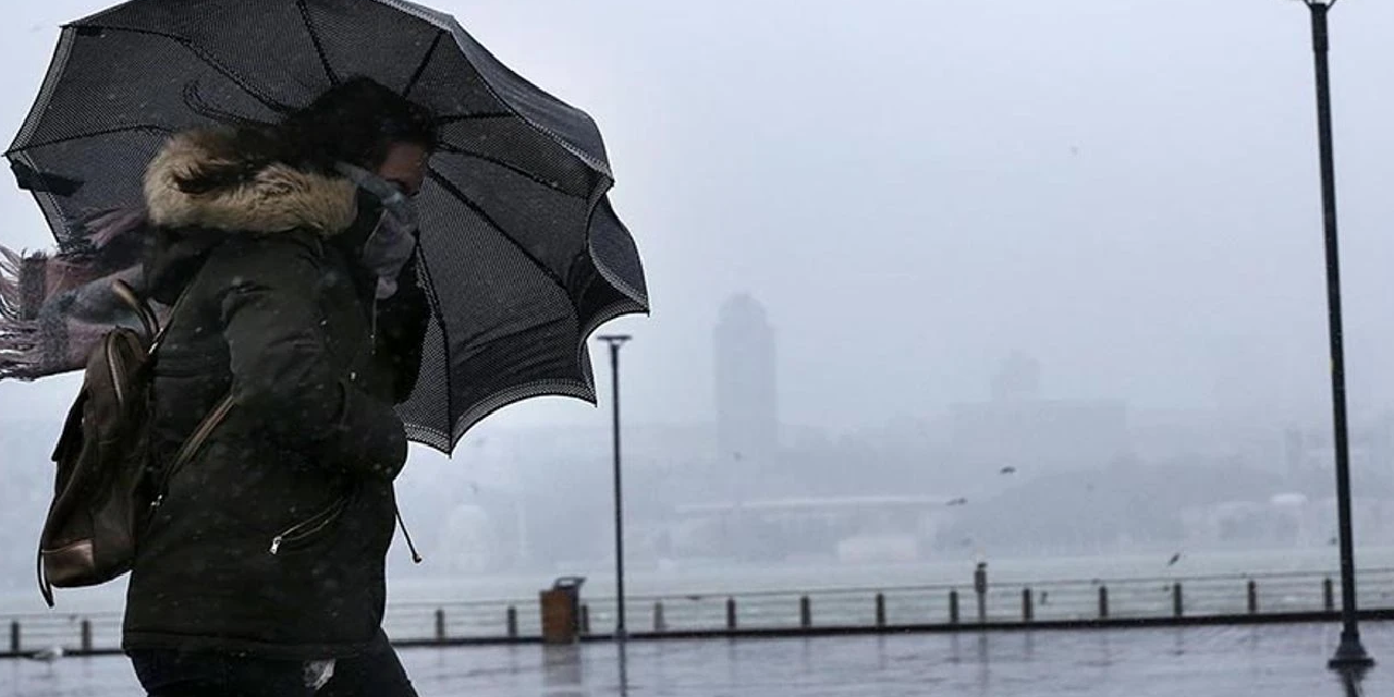 Meteoroloji’den 16 ile kuvvetli yağış ve kar uyarısı: Sıcaklıklar düşüyor