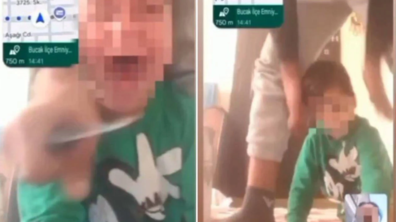 İzmir’de kan donduran olay: Boşanma aşamasındaki eşini tehdit etmek için çocuğunun boğazına bıçak dayadı