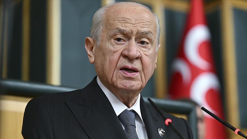 MHP Grup Toplantısı'nda Bahçeli'den açıklamalar