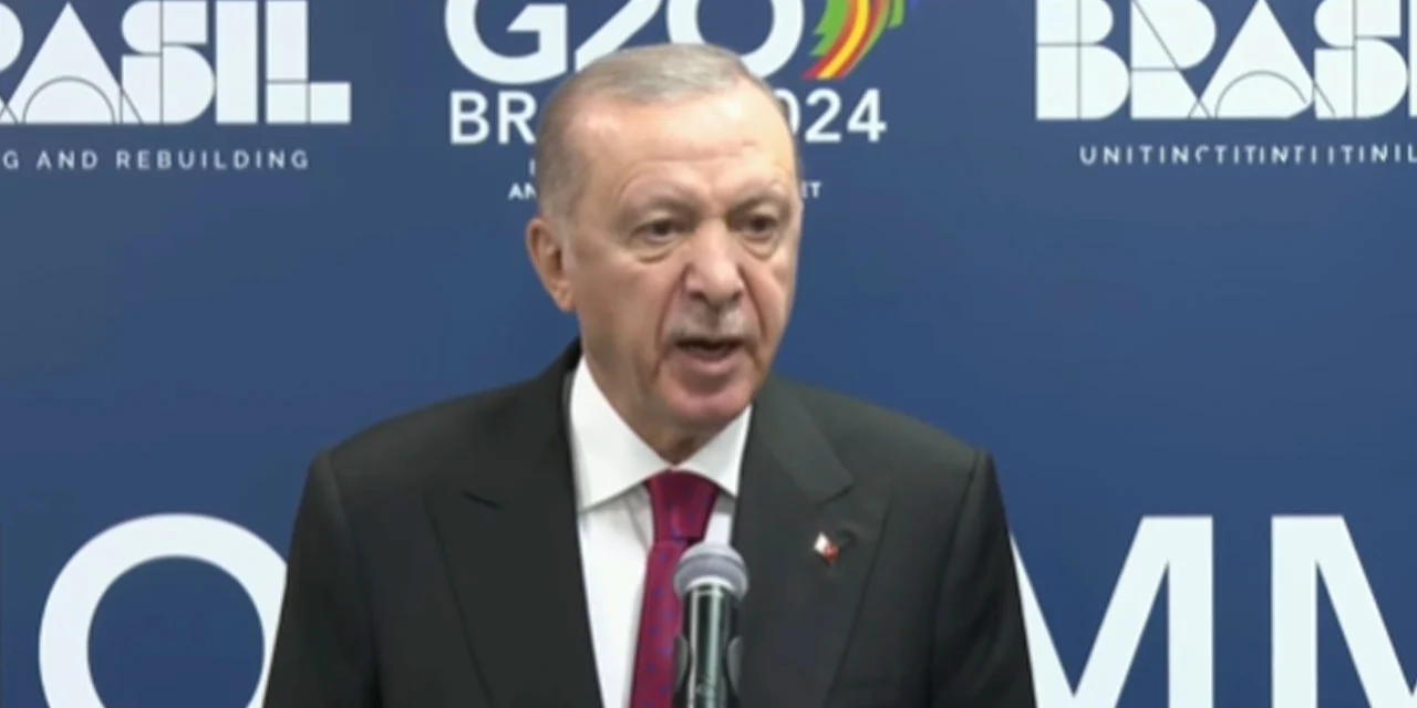 Erdoğan G20 Lider Zirvesi'nde konuştu:  Rusya'nın attığı bu adım, NATO yetkilileri tarafından düşünülmeli