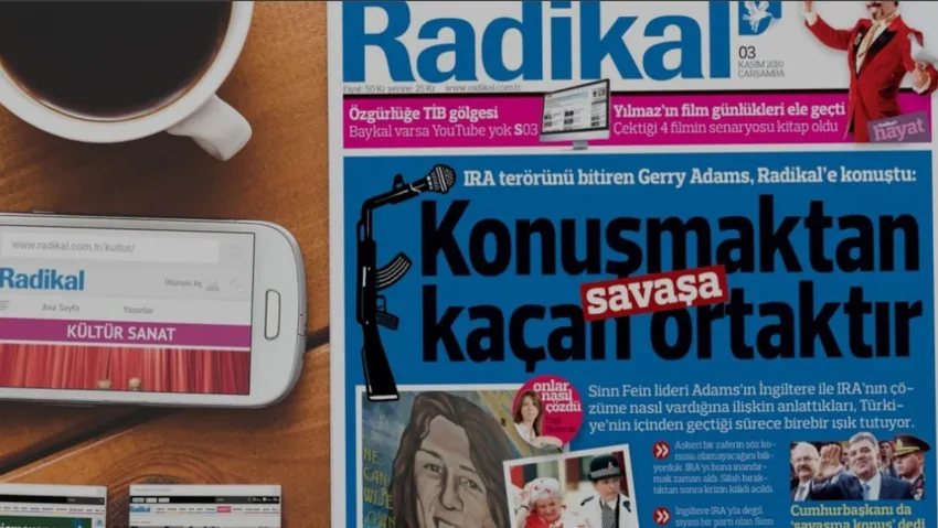 Radikal geri dönüyor