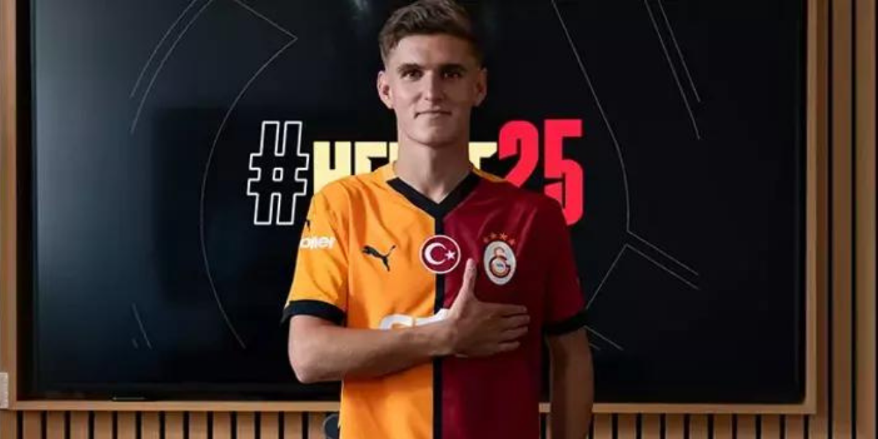 Galatasaray'ın yeni sağ beki antrenmanlara hazır