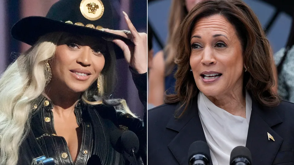 Kamala Harris'in seçim kampanyasına Beyoncé desteği