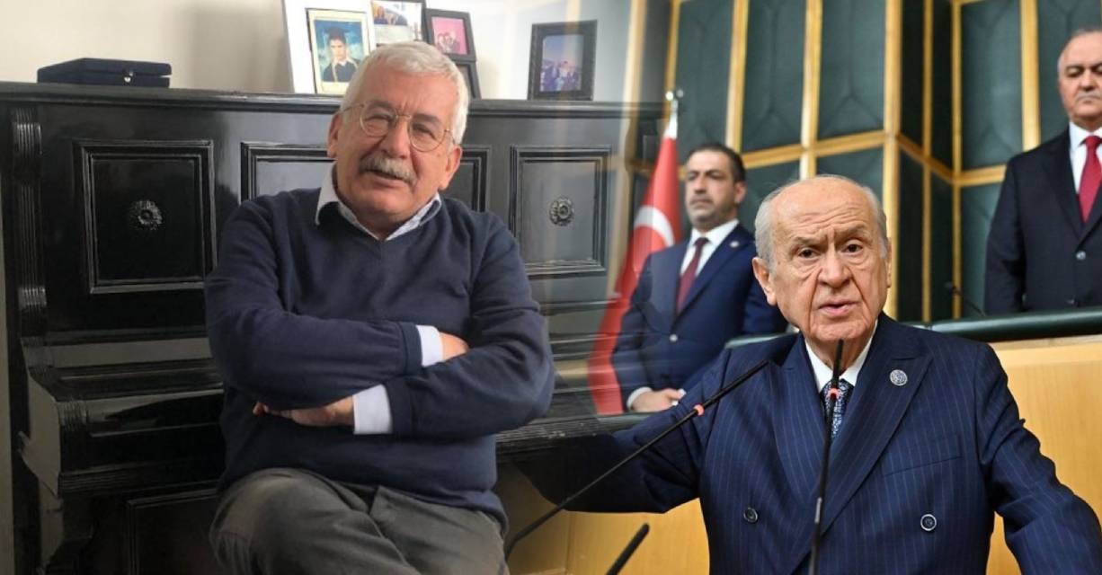 Ufuk Uras ile Bahçeli görüştü